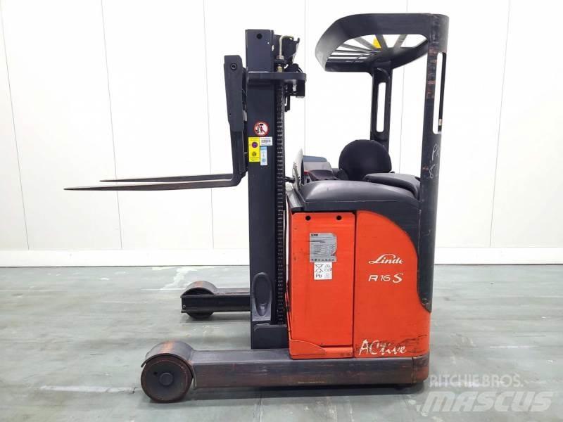 Linde R16S 115 Reachtruck