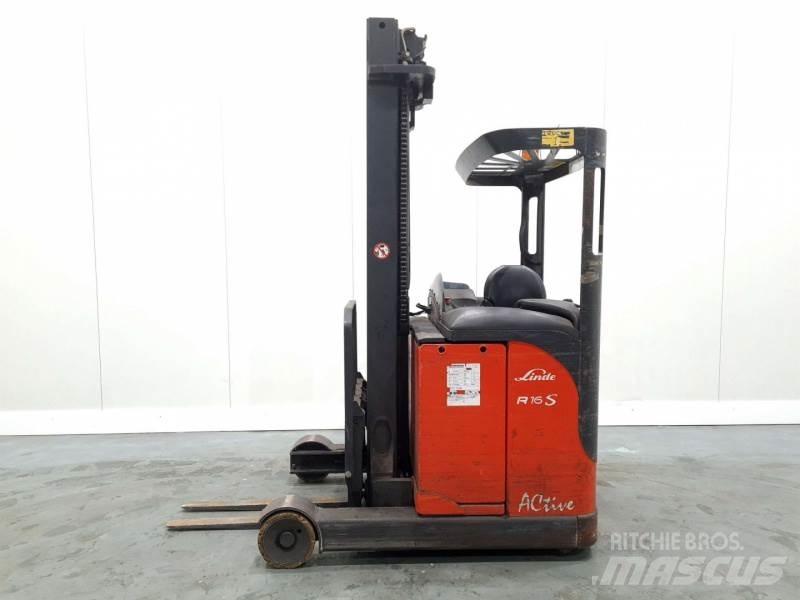 Linde R16S 115 Reachtruck