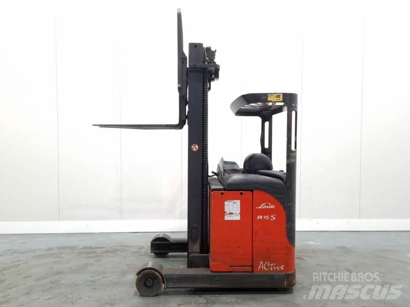 Linde R16S 115 Reachtruck