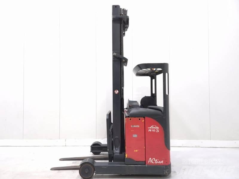 Linde R16S-12 Reachtruck