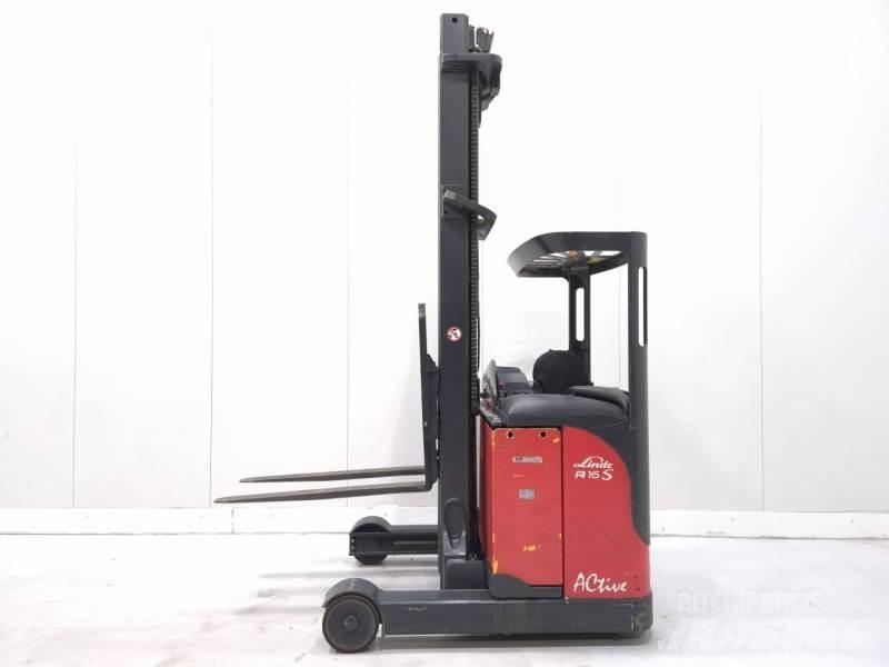 Linde R16S-12 Reachtruck