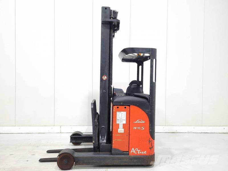 Linde R16S-12 Reachtruck