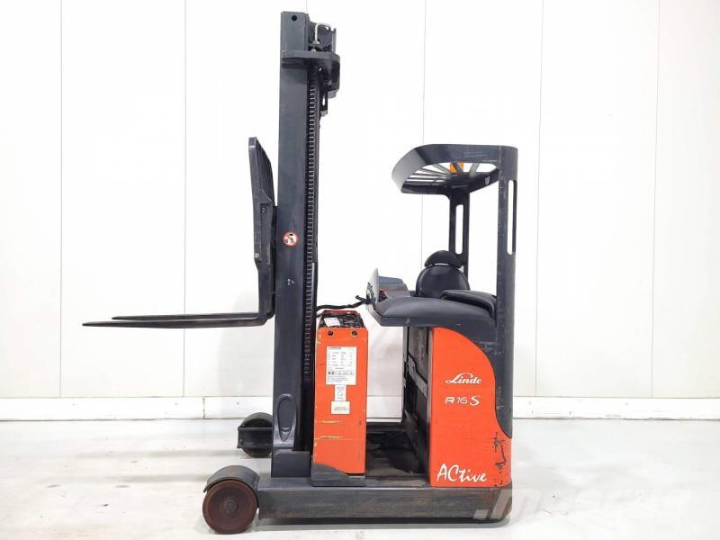 Linde R16S-12 Reachtruck