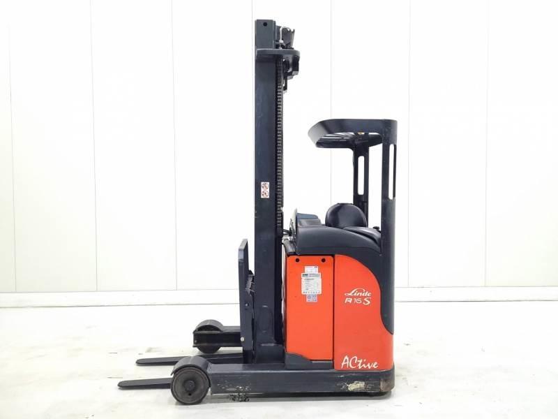Linde R16SN-12 Reachtruck