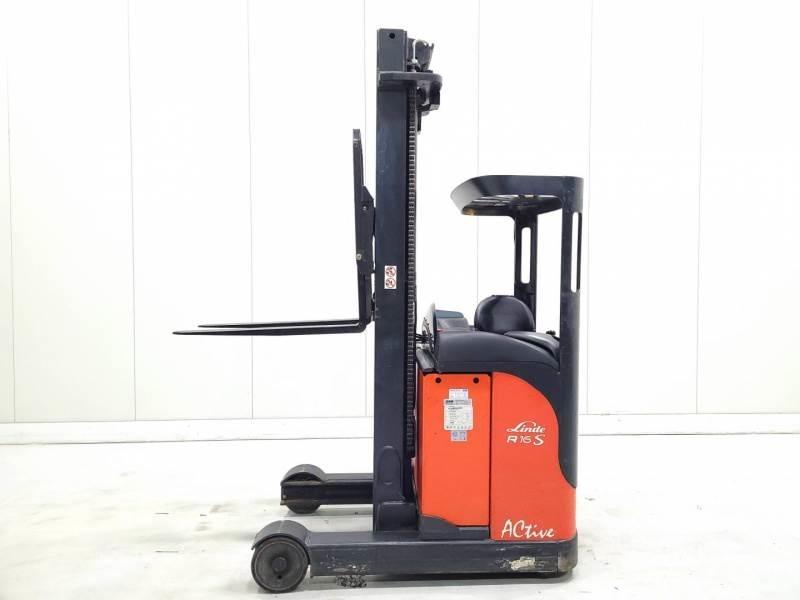 Linde R16SN-12 Reachtruck