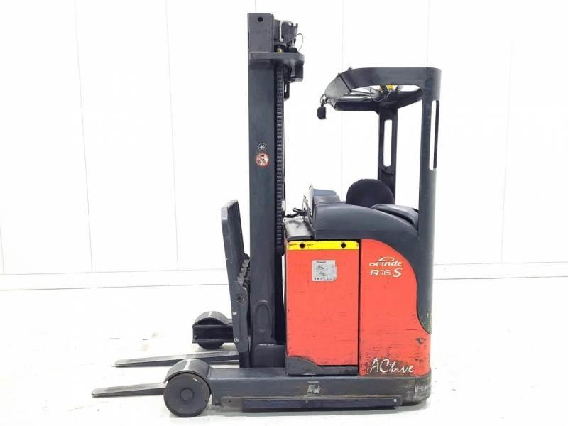 Linde R16SN-12 Reachtruck