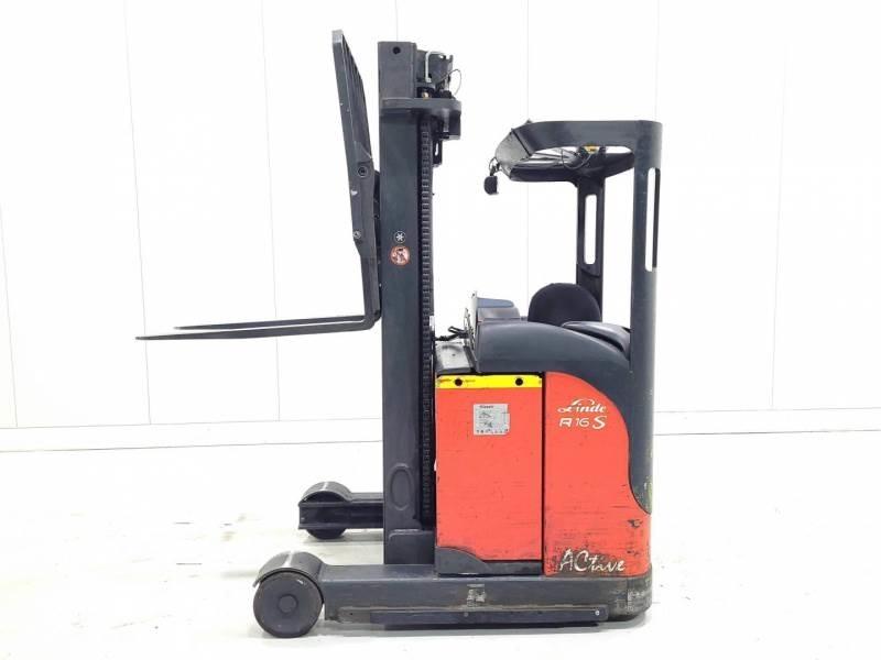 Linde R16SN-12 Reachtruck