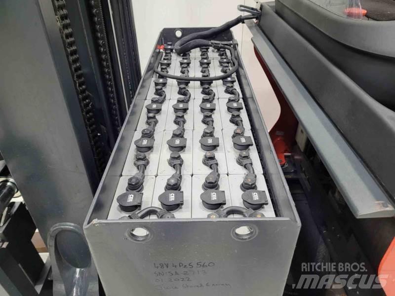 Linde R20-01 Reachtruck