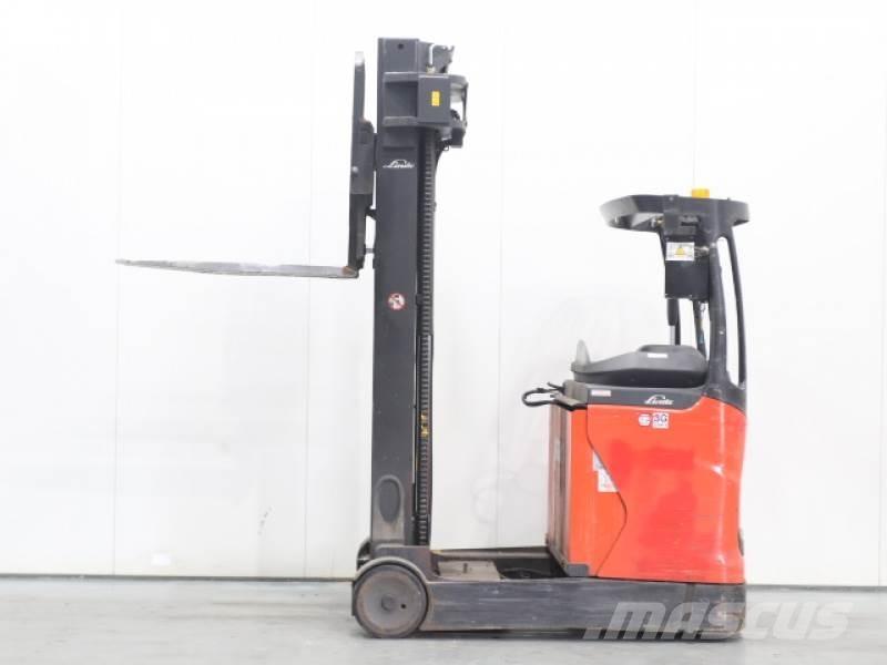 Linde R20-01 1120 RENTAL Reachtruck