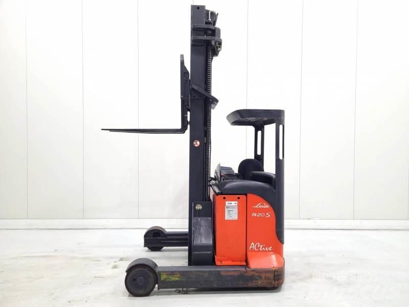 Linde R20-03 Reachtruck