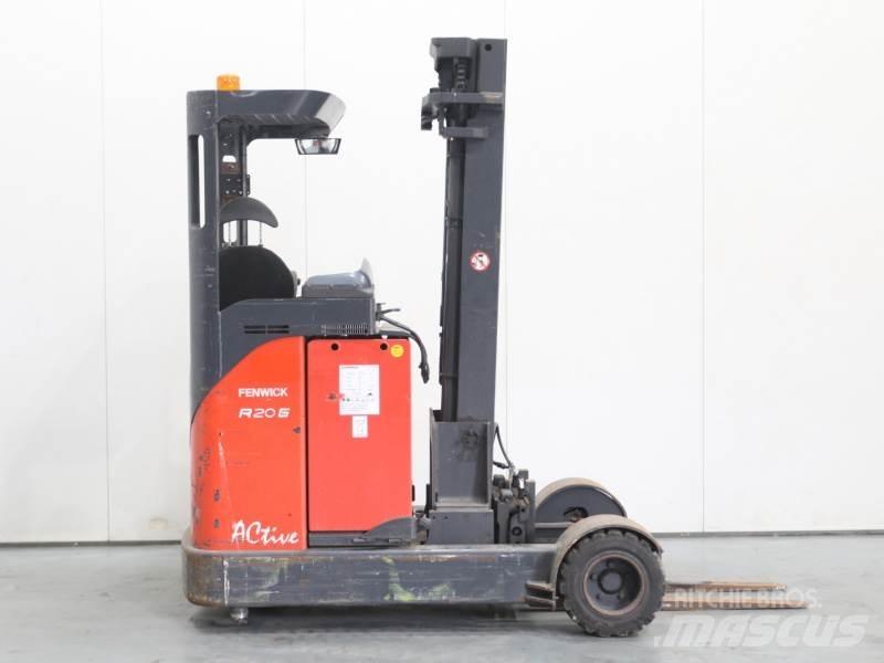 Linde R20G-12 115 Reachtruck