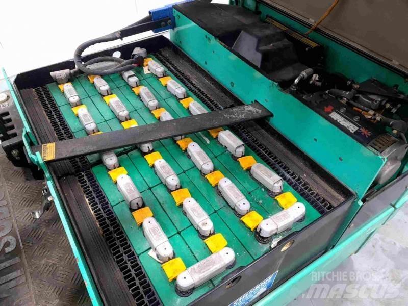 Mitsubishi FBS18 Gaffeltrucks - andre