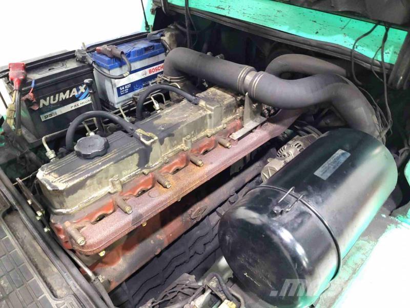 Mitsubishi FD40K Diesel gaffeltrucks