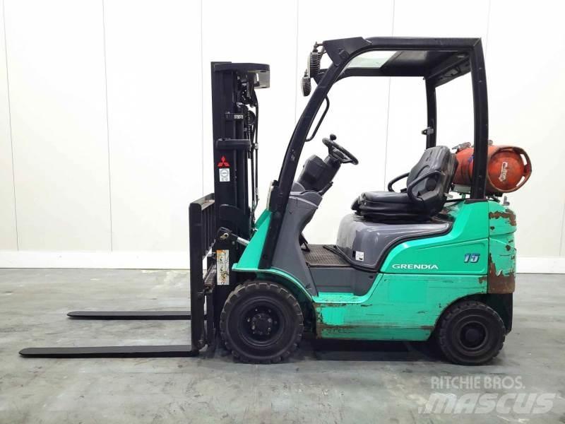 Mitsubishi FG15N LPG gaffeltrucks
