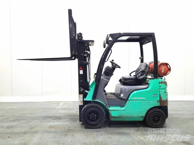 Mitsubishi FG15N LPG gaffeltrucks