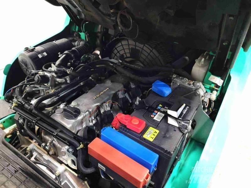 Mitsubishi FG15N LPG gaffeltrucks