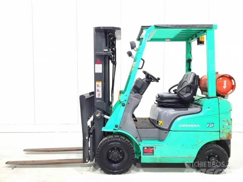 Mitsubishi FG15N LPG gaffeltrucks