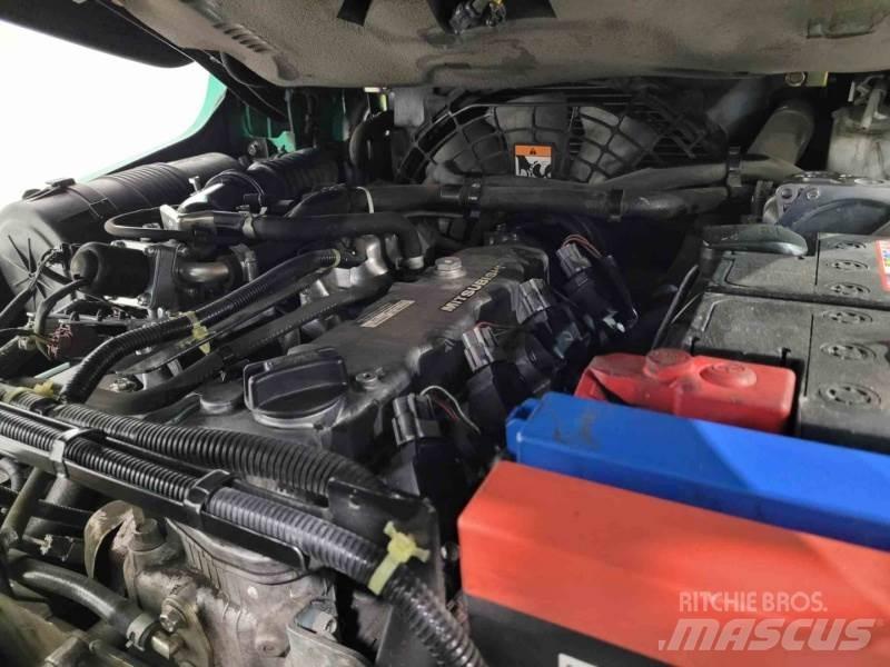 Mitsubishi FG15N LPG gaffeltrucks