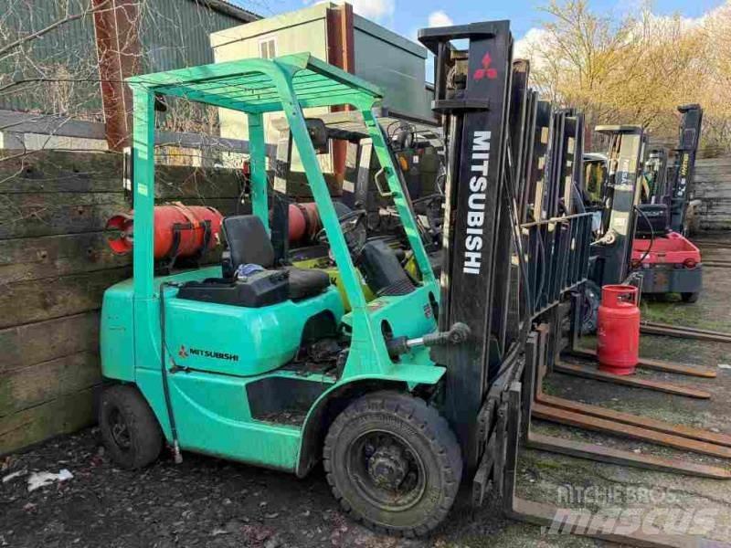 Mitsubishi FG20 LPG gaffeltrucks