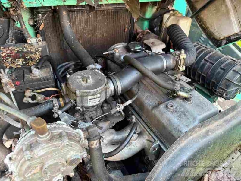Mitsubishi FG20 LPG gaffeltrucks
