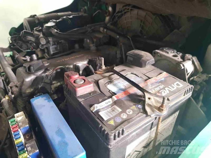 Mitsubishi FG25N LPG gaffeltrucks