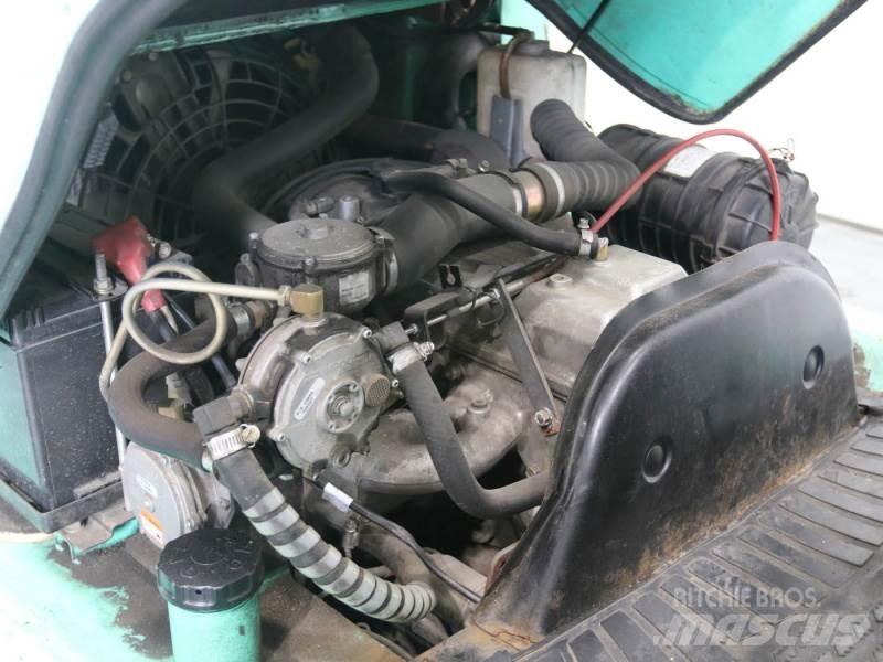 Mitsubishi FG35K LPG gaffeltrucks
