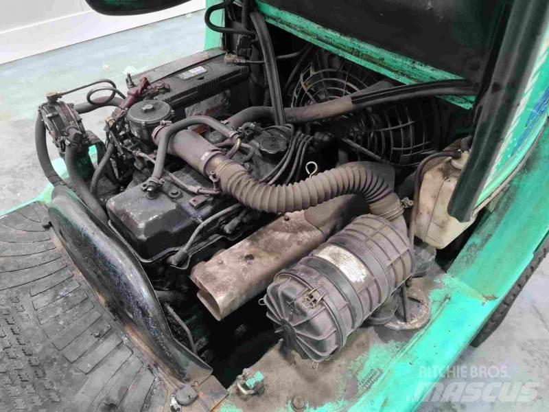 Mitsubishi FG35K LPG gaffeltrucks