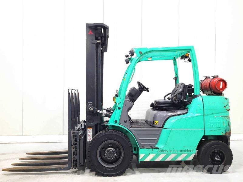 Mitsubishi FG40NT LPG gaffeltrucks
