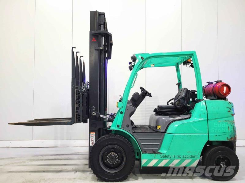 Mitsubishi FG40NT LPG gaffeltrucks