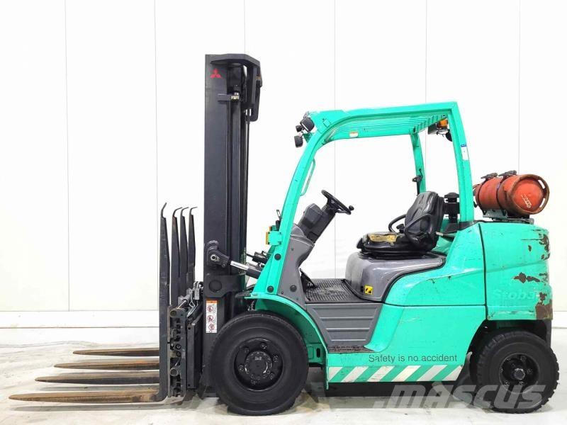 Mitsubishi FG40NT LPG gaffeltrucks