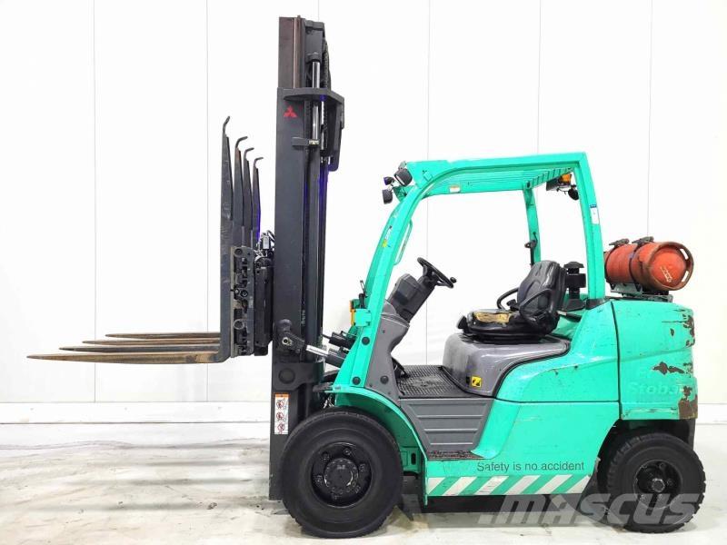 Mitsubishi FG40NT LPG gaffeltrucks