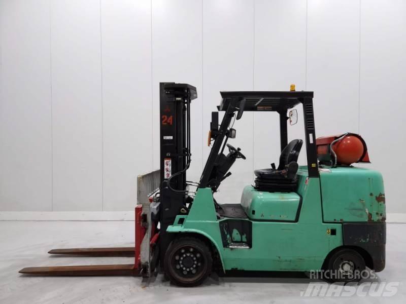 Mitsubishi FGC55K LPG gaffeltrucks