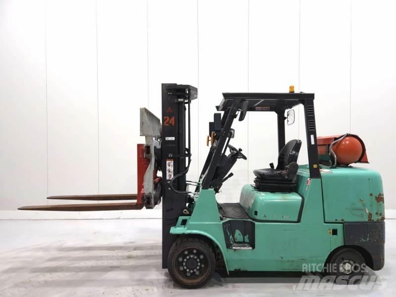 Mitsubishi FGC55K LPG gaffeltrucks