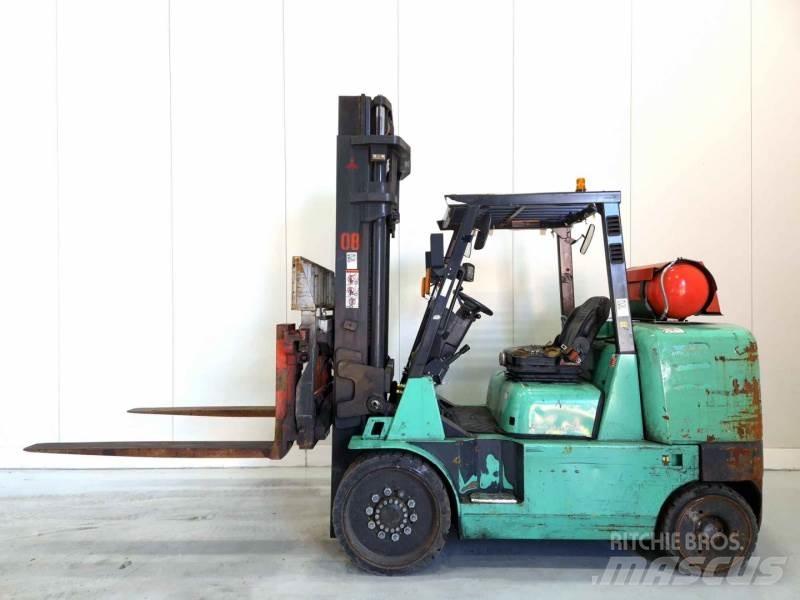 Mitsubishi FGC70K LPG gaffeltrucks