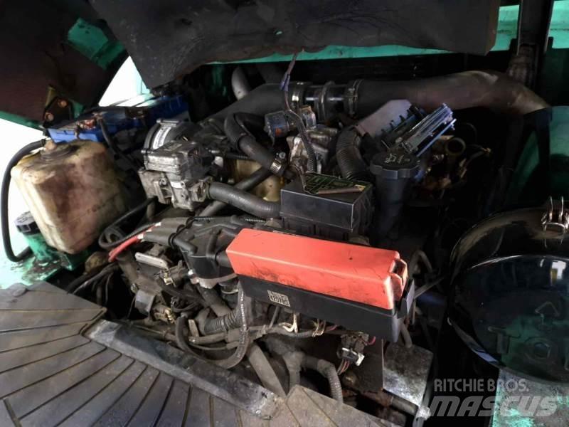 Mitsubishi FGC70K LPG gaffeltrucks