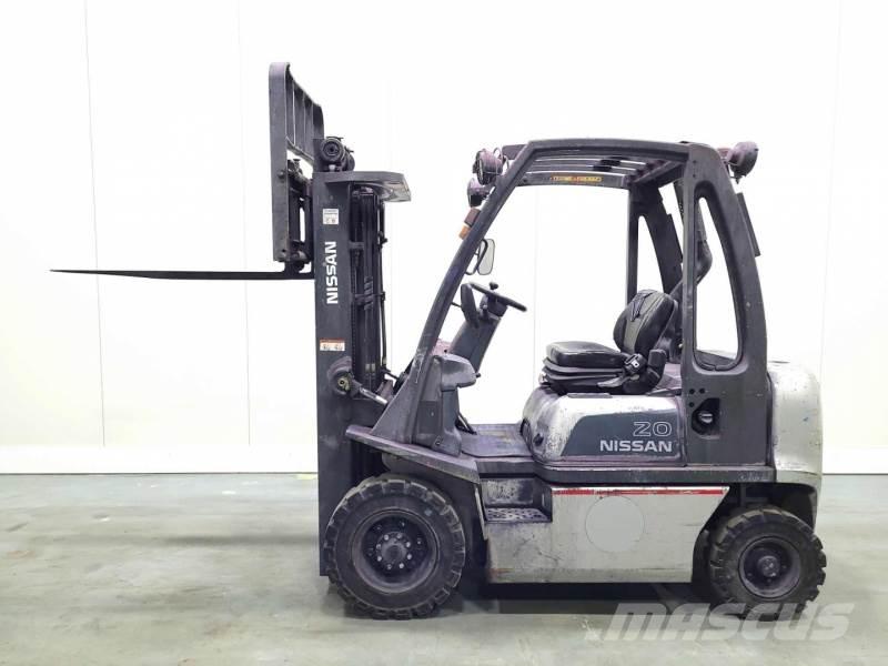 Nissan FD02A20 Diesel gaffeltrucks