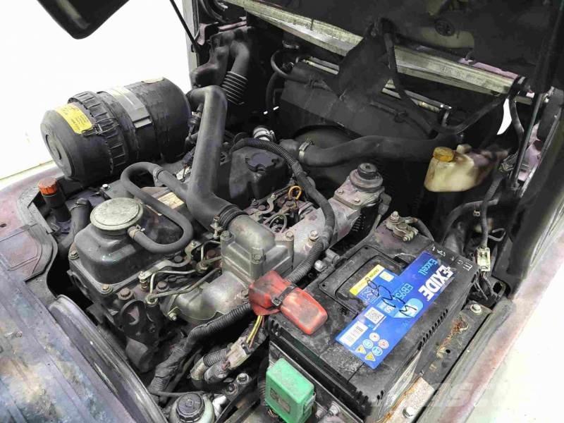 Nissan FD02A20 Diesel gaffeltrucks
