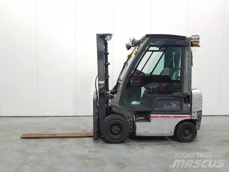 Nissan FD18 Diesel gaffeltrucks