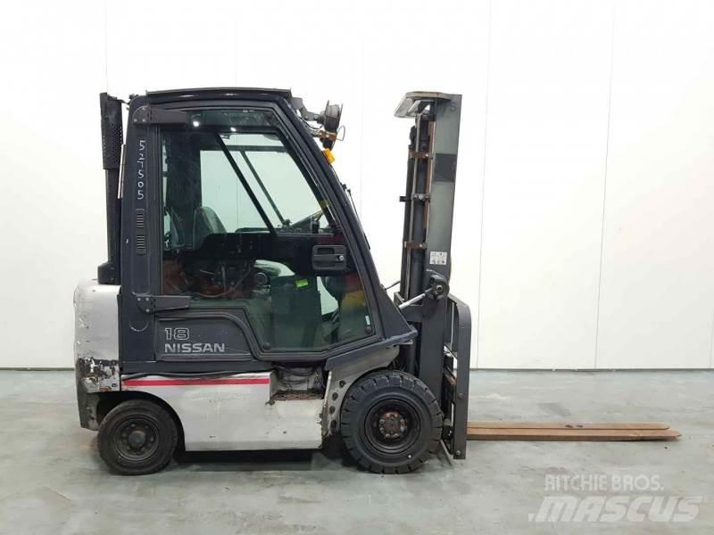 Nissan FD18 Diesel gaffeltrucks