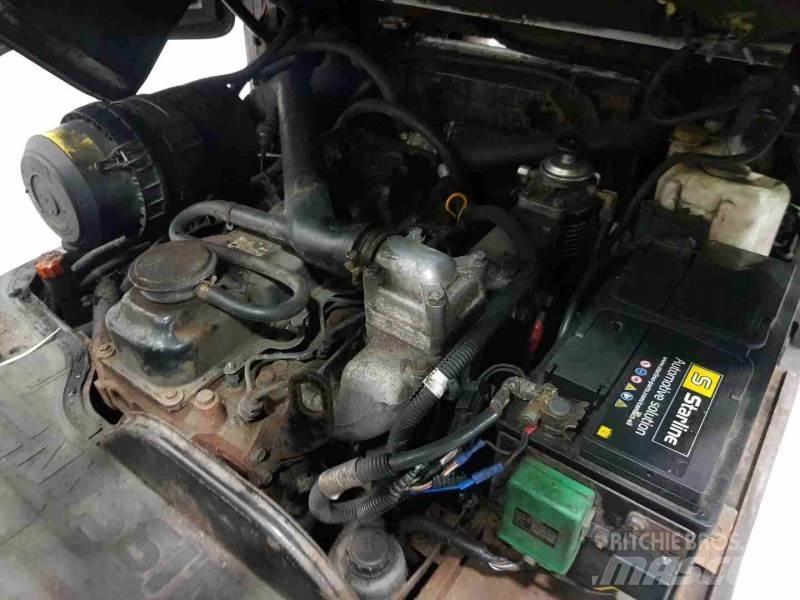 Nissan FD18 Diesel gaffeltrucks