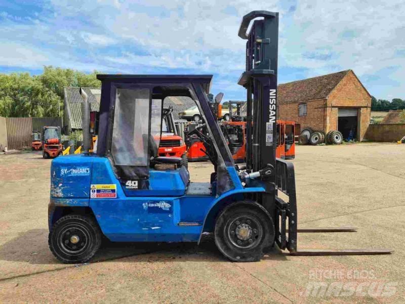 Nissan FO4D40Q2 Diesel gaffeltrucks