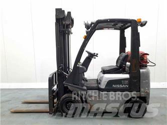 Nissan PD01A15PQ LPG gaffeltrucks