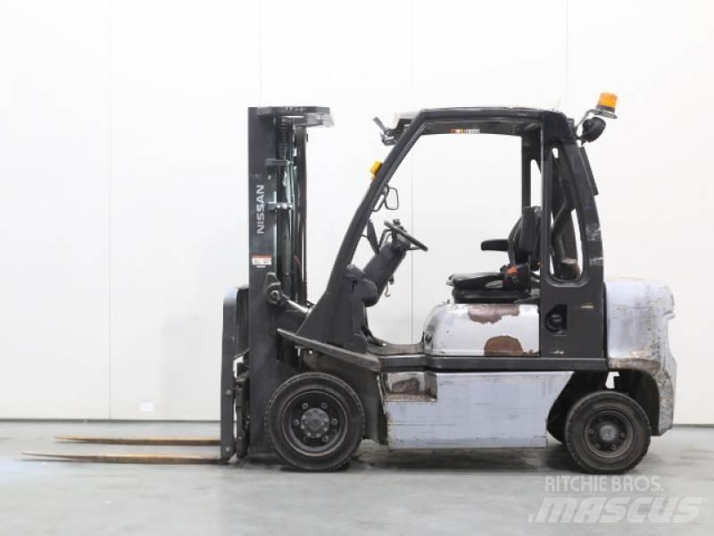 Nissan Y1D2A25Q Diesel gaffeltrucks