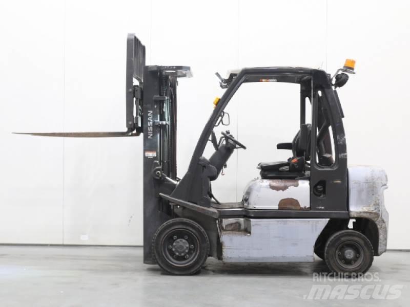 Nissan Y1D2A25Q Diesel gaffeltrucks