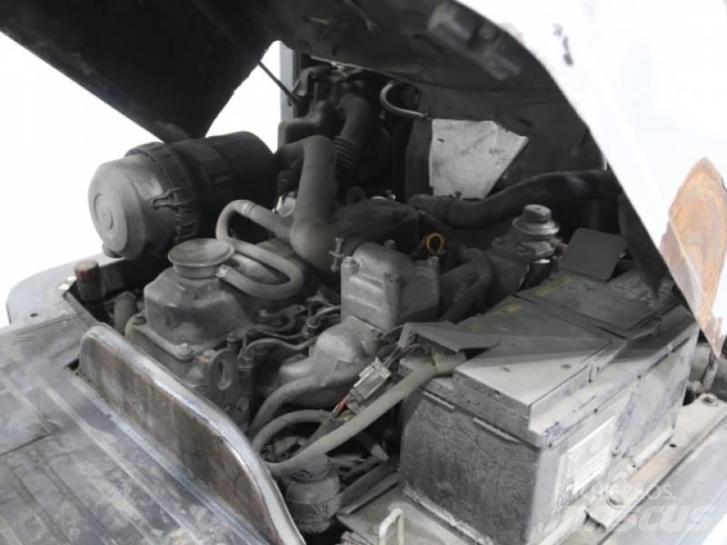 Nissan Y1D2A25Q Diesel gaffeltrucks