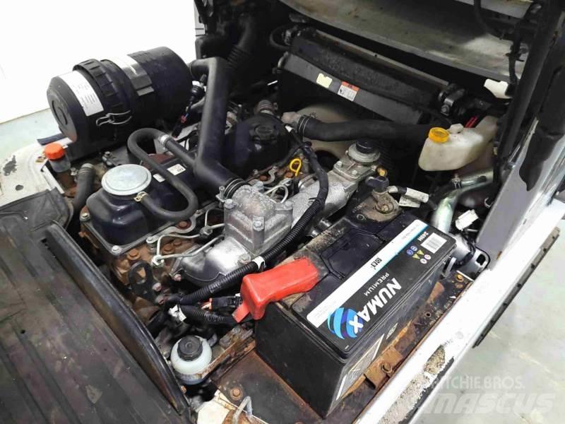 Nissan YG1D2A32H Diesel gaffeltrucks