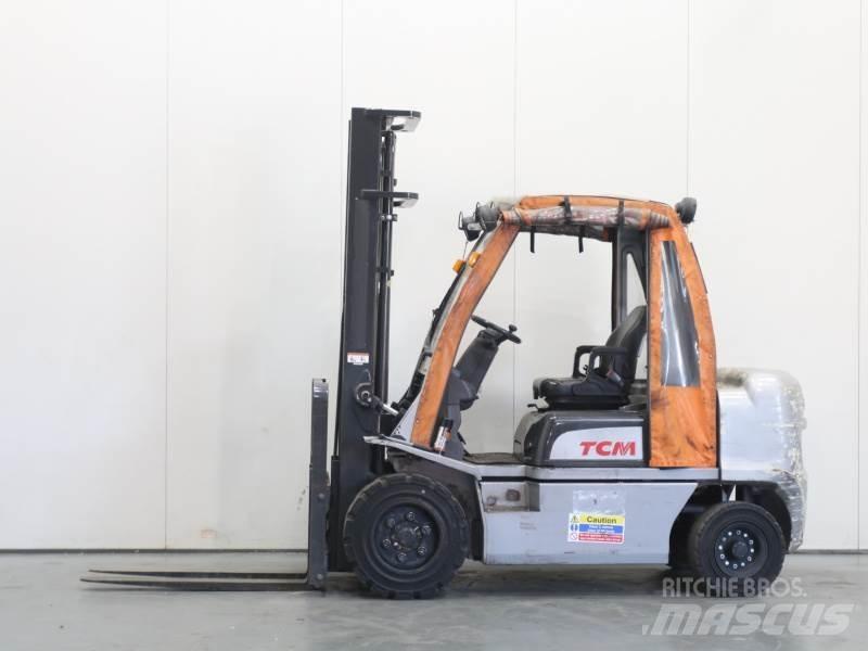 Nissan YG1D2A32H Diesel gaffeltrucks