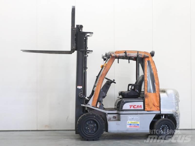 Nissan YG1D2A32H Diesel gaffeltrucks