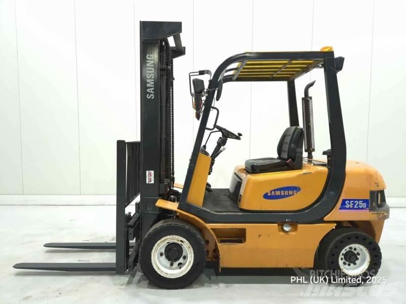 Samsung SF25D Diesel gaffeltrucks