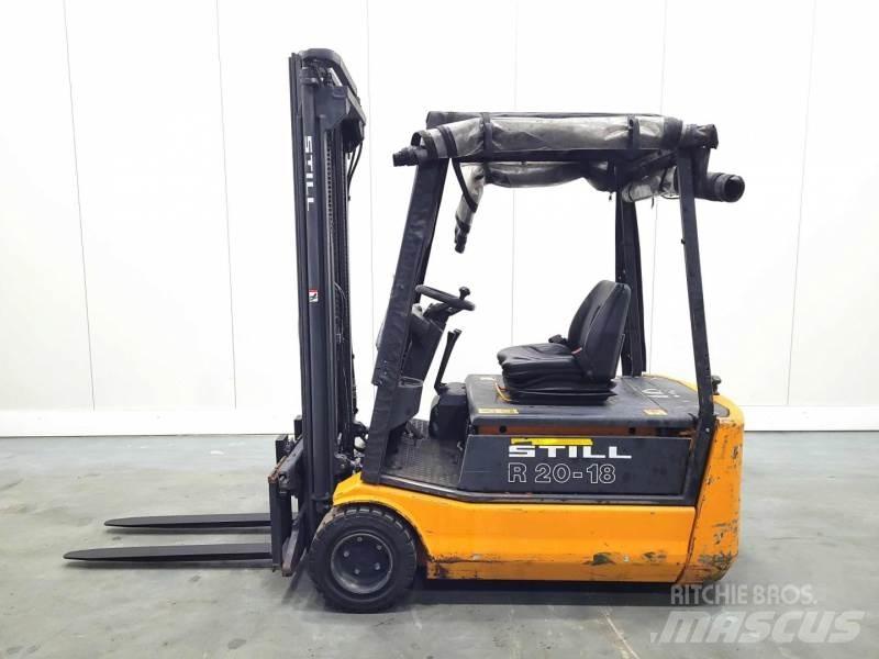 Still R20-18 Gaffeltrucks - andre